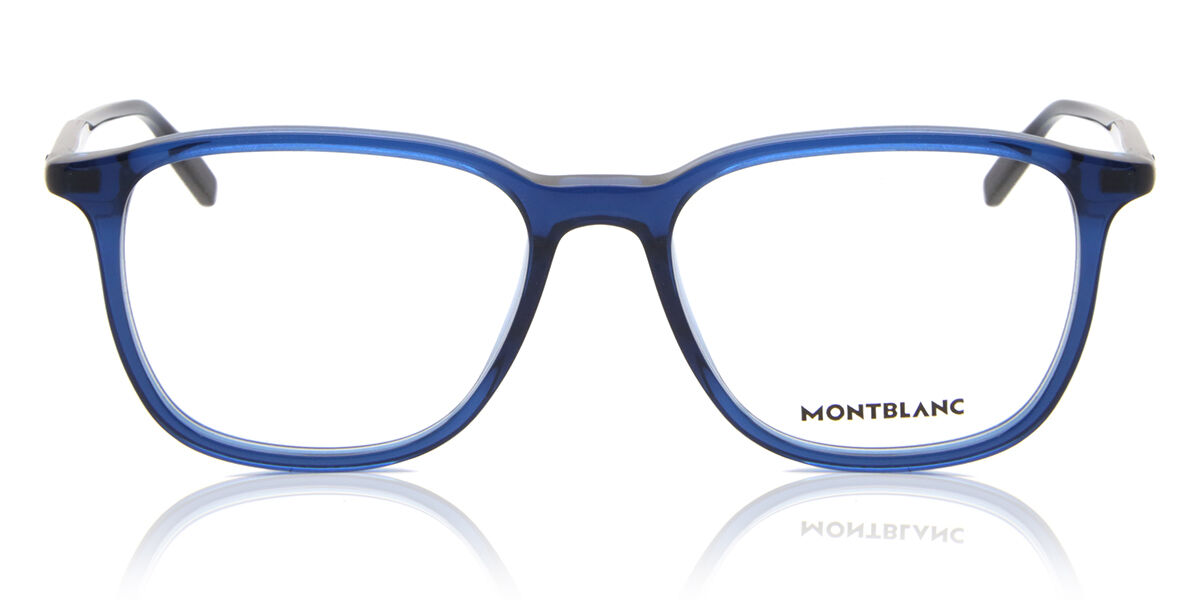 【置き目品】【貨物輸送無料】モンブラン  Montblanc MB0085O 013 New Men Eyeglasses【外国で通信販売】