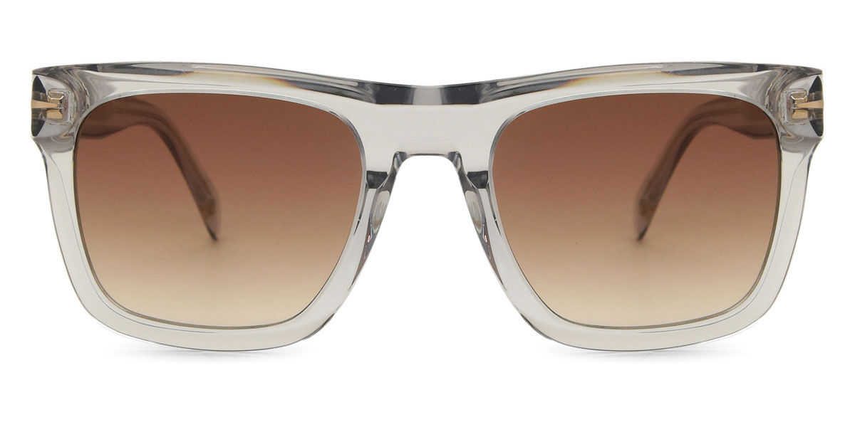 デビッド ベッカム David Beckham DB 7000/S FLAT 63M/HA Full rim フルリム トランスペアレント グレー Men メンズ 男性用 Sunglasses サングラス さんぐらす 【UVカテゴリ2】【正規品】【新品】【海外通販】【送料無料】｜SmartBuyGlasses