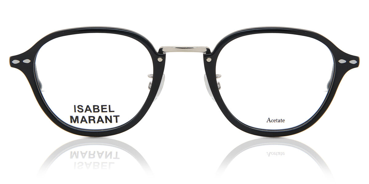 イザ呼びりん マラン Isabel Marant IM 0034 BSC Full rim 盛りだくさんリム 黒いこと Women レディース 成人女性用 ウィメンズ Eyeglasses 眼鏡 メガネ めがね ひな形 伊達眼鏡 【置き目品】【新品】【外国で通信販売】【貨物輸送無料】