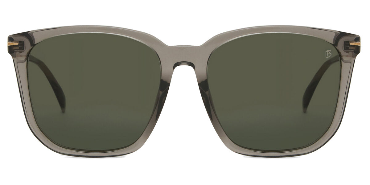 デビッド ベッカム David Beckham DB 1071/F/S Asian Fit KB7/QT Full rim フルリム トランスペアレント グレー Men メンズ 男性用 Sunglasses サングラス さんぐらす 【UVカテゴリ3】【正規品】【新品】【海外通販】【送料無料】｜SmartBuyGlasses