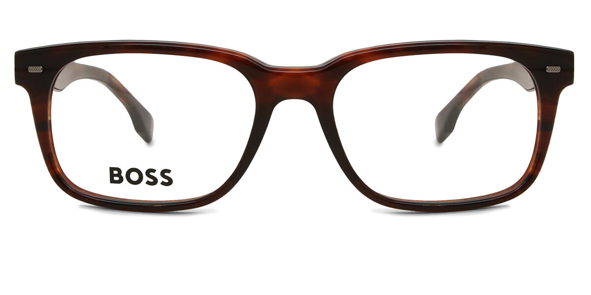 【正規品】【送料無料】【新品】ボス Boss 1383 EX4 ブラウン ホーン Men メンズ 男性用 Eyeglasses メガネ 眼鏡 めがね フレーム 伊達メガネ【海外通販】