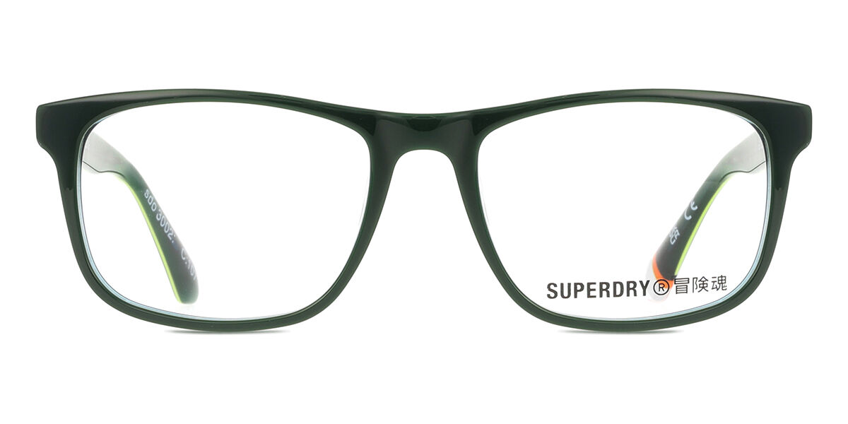 【置き目品】【貨物輸送無料】スーパードライ  Superdry SDO 3002 107 New Unisex Eyeglasses【外国で通信販売】