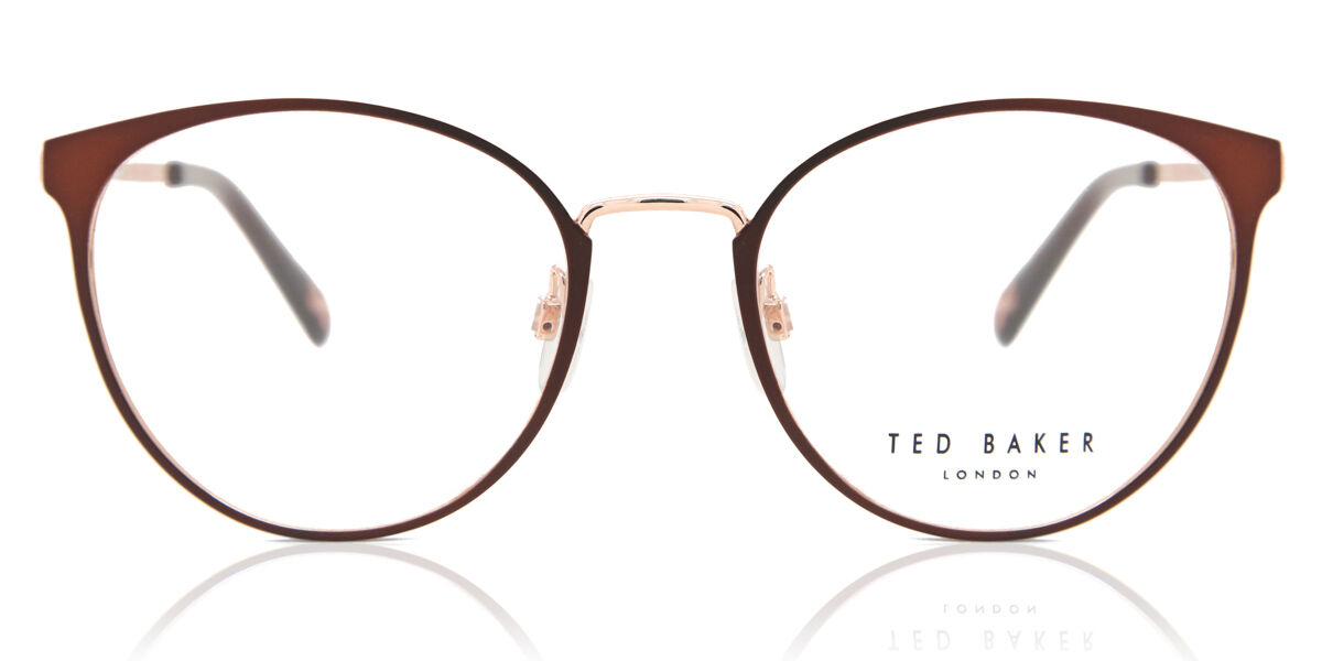 テッドベイカー Ted Baker TB2250 Olia 742 Full rim フルリム レッド Women レディース 女性用 ウィメンズ Eyeglasses メガネ 眼鏡 めがね フレーム 伊達メガネ 【正規品】【新品】【海外通販】【送料無料】|SmartBuyGlasses