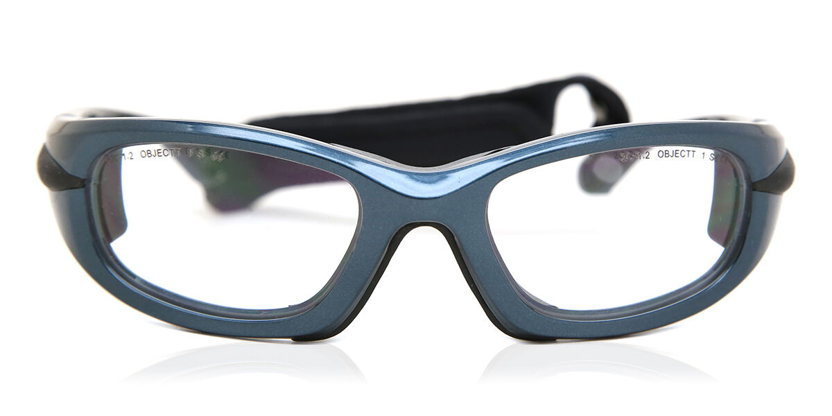 プロギア PROGEAR EG-L1030 Eyeguard 6 Full rim フルリム シャイニー メタリック ブルー Unisex ユニセックス 男女兼用 メンズ レディース Eyeglasses メガネ 眼鏡 めがね フレーム 伊達メガネ 【正規品】【新品】【海外通販】【送料無料】｜SmartBuyGlasses