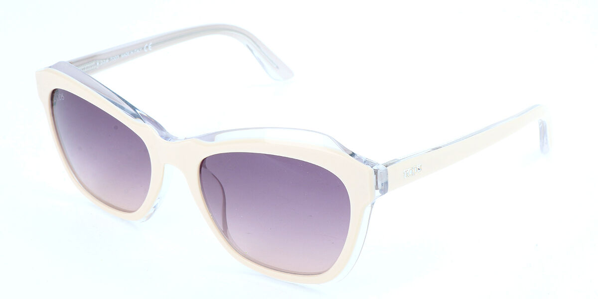 【正規品】【送料無料】【新品】トッズ TODS TO0162 74B ホワイト ピンク Women レディース 女性用 ウィメンズ Sunglasses サングラス さんぐらす【海外通販】