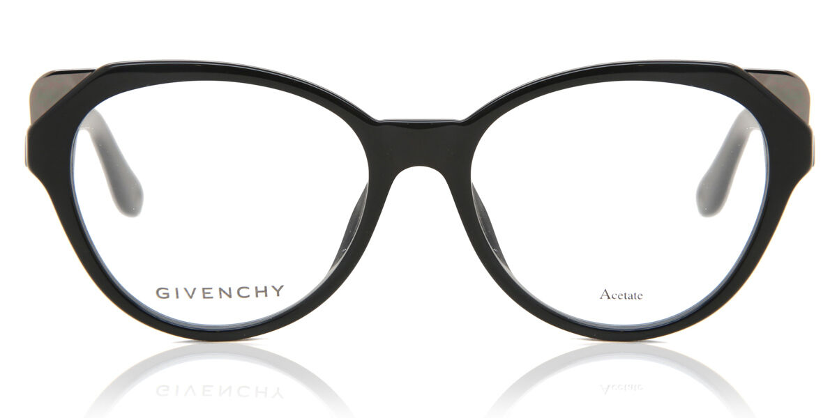 ジバンシィ Givenchy GV 0043 807 Full rim フルリム ブラック Women レディース 女性用 ウィメンズ Eyeglasses メガネ 眼鏡 めがね フレーム 伊達メガネ 【正規品】【新品】【海外通販】【送料無料】｜SmartBuyGlasses