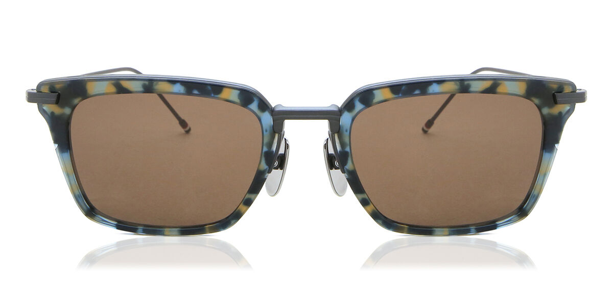 楽天市場】THOM BROWNE/トムブラウンTB-501-C 54sizeNVY-WHTサングラス