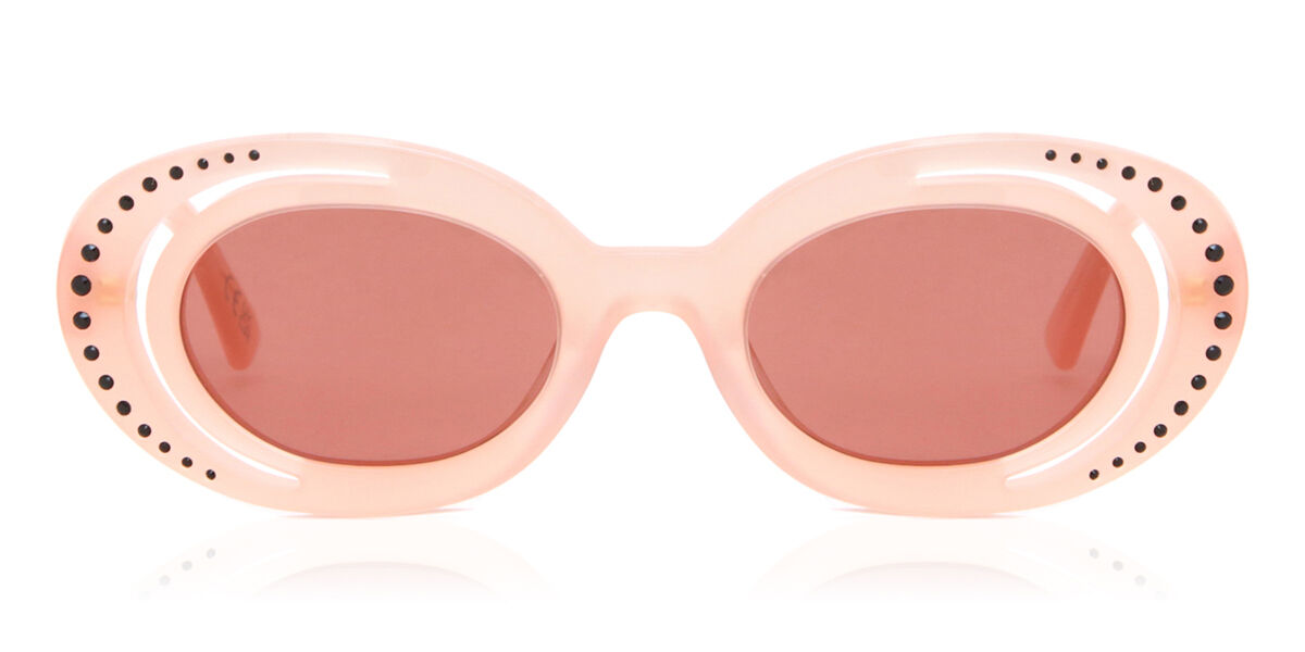マルニ Marni Zion Canyon Cream VDH Full rim フルリム フロストベイビーピンク Unisex ユニセックス 男女兼用 メンズ レディース Sunglasses サングラス さんぐらす 【UVカテゴリ2】【正規品】【新品】【海外通販】【送料無料】｜SmartBuyGlasses