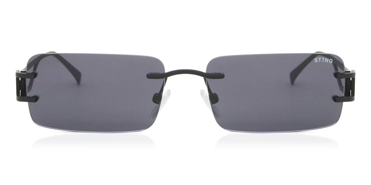 【正規品】【送料無料】【新品】スティング Sting SST465 0531 半光沢ブラック Unisex ユニセックス 男女兼用 メンズ レディース Sunglasses サングラス さんぐらす【海外通販】