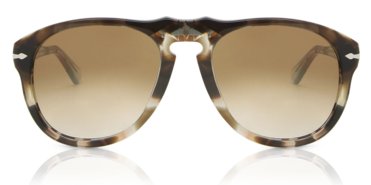 ペルソール Persol PO0649/S 114751 JW-Anderson Special Edition Full rim 盛りだくさんリム スポッテッドブラウン Men メンズ 成人男性用 Sunglasses 黒眼鏡 さんぐらす 【UV種別2】【置き目品】【新品】【外国で通信販売】【貨物輸送無料】 眼鏡・サングラス-バッグ・小物・ブランド雑貨