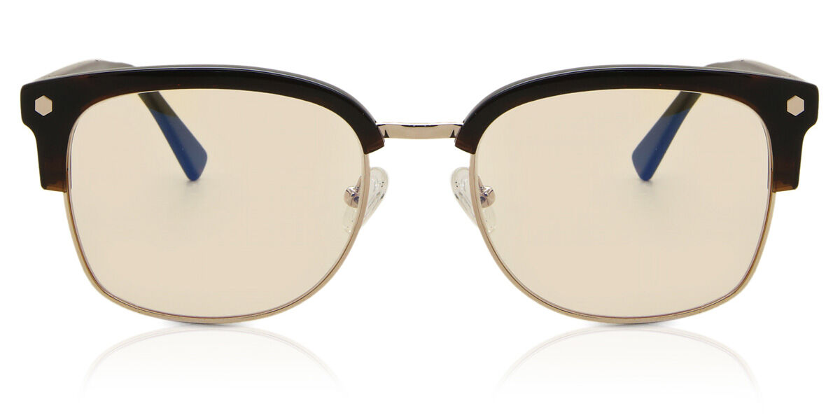 【正規品】【送料無料】スワンウィック Swanwick Havana Day Blue-Light Block Tortoiseshell New Unisex Eyeglasses【海外通販】