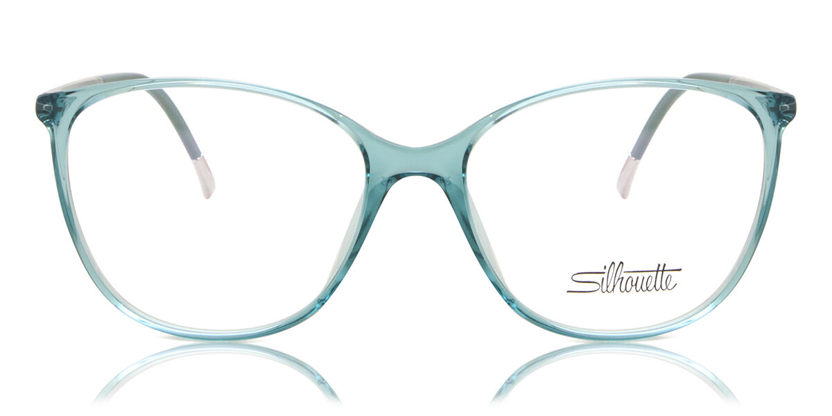 影ぼうし Silhouette SPX Illusion Full Rim 1601/75 5110 Full rim 盛りだくさんリム 澄み切ったなティール Women レディース お上さん用 ウィメンズ Eyeglasses 眼鏡 メガネ めがね 一こま 伊達眼鏡 【置き目品】【新品】【外国で通信販売】【貨物輸送無料】