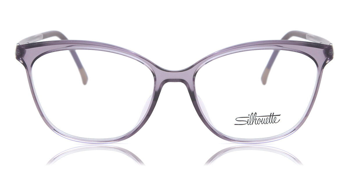 影ぼうし Silhouette 1596/75 4010 Full rim 盛りだくさんリム トランスペアレント 薄墨色 Unisex ユニ一発やる 男女兼用 メンズ レディース Eyeglasses 眼鏡 メガネ めがね ひな形 伊達眼鏡 【置き目品】【新品】【外国で通信販売】【貨物輸送無料】