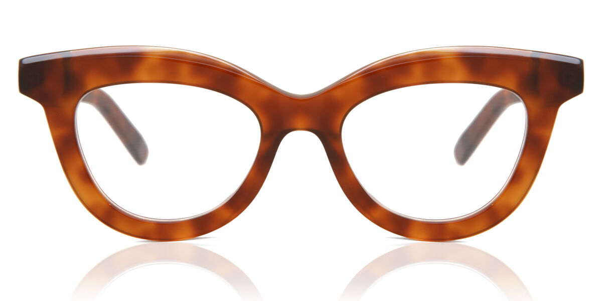 レトロスーパーフューチャー Retrosuperfuture NUMERO 100 COLA 2E3 Full rim フルリム べっ甲 Unisex ユニセックス 男女兼用 メンズ レディース Eyeglasses メガネ 眼鏡 めがね フレーム 伊達メガネ 【正規品】【新品】【海外通販】【送料無料】｜SmartBuyGlasses