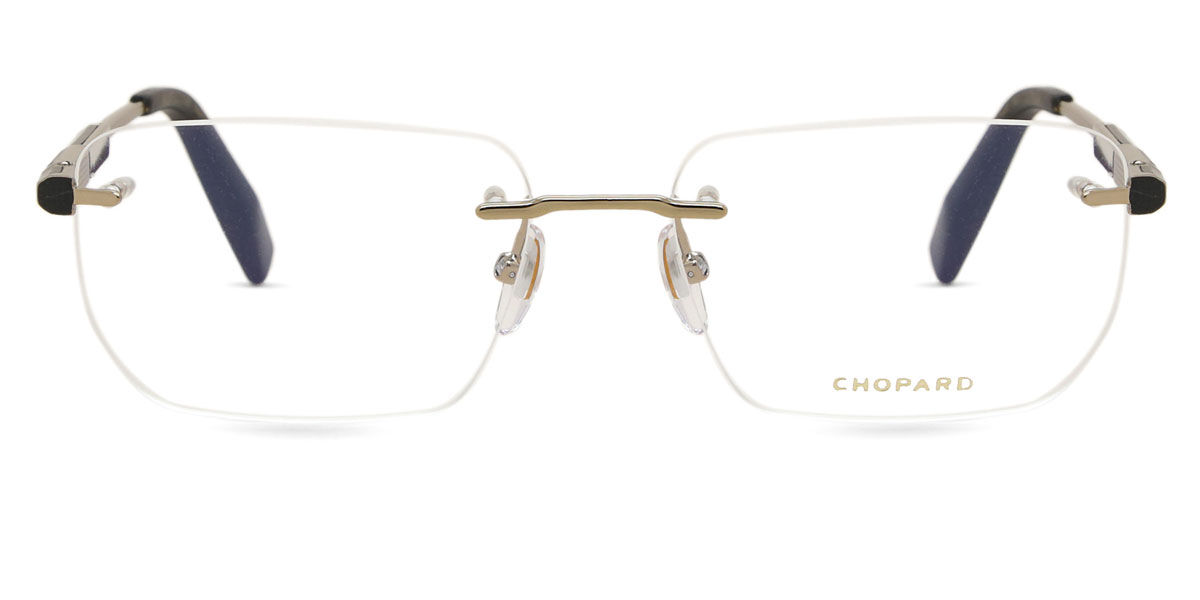 ショパール Chopard VCHG07 08FF Rimless リム受け答え シャイニーゴールド Unisex ユニ一発やる 男女兼用 メンズ レディース Eyeglasses 眼鏡 メガネ めがね ひな形 伊達眼鏡 【定め事品】【新品】【外国で通信販売】【貨物輸送無料】