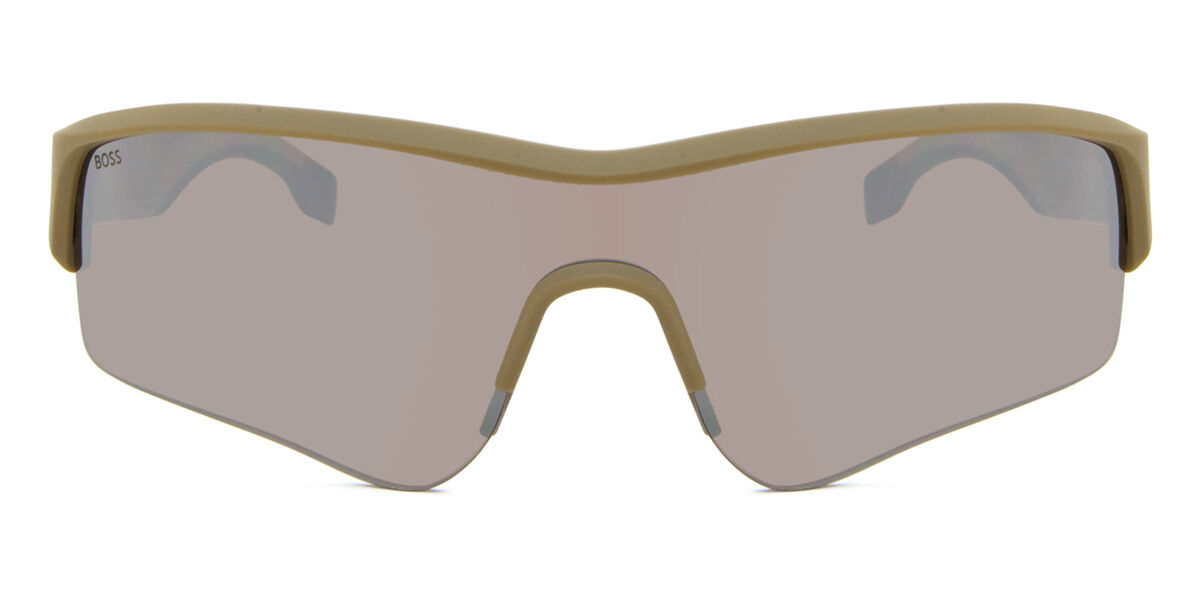 ボス Boss 1607/S 10A/TI Semi rimless セミリムレス ベージュ ブラウン Men メンズ 男性用 Sunglasses サングラス さんぐらす 【UVカテゴリ3】【正規品】【新品】【海外通販】【送料無料】|SmartBuyGlasses