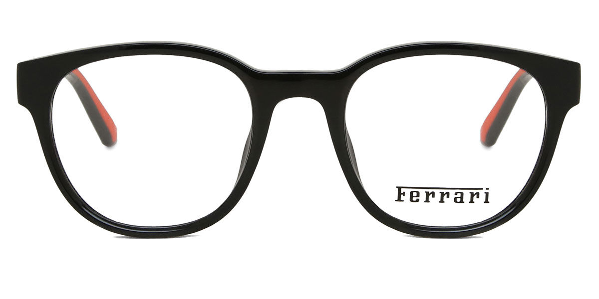 【置き目品】【貨物輸送無料】フェラーリ スクーデリア  Ferrari Scuderia FZ8002U 501 New Men Eyeglasses【外国で通信販売】