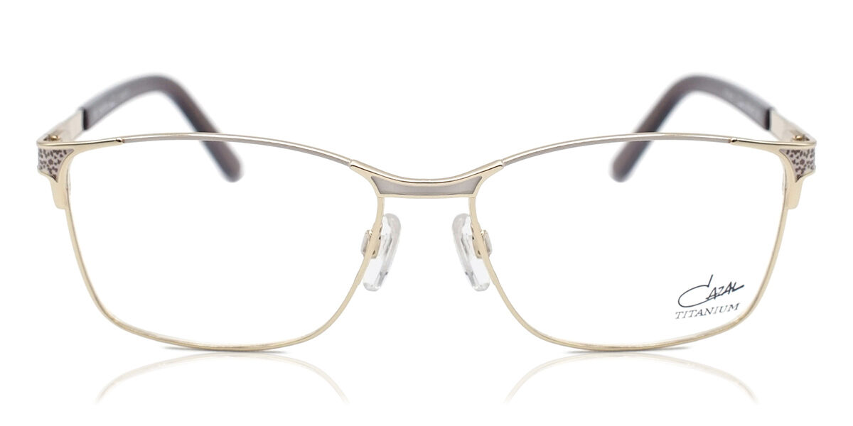 【正規品】【送料無料】【新品】カザル Cazal 1228 002 ゴールド Women レディース 女性用 ウィメンズ Eyeglasses メガネ 眼鏡 めがね フレーム 伊達メガネ【海外通販】 29,570円