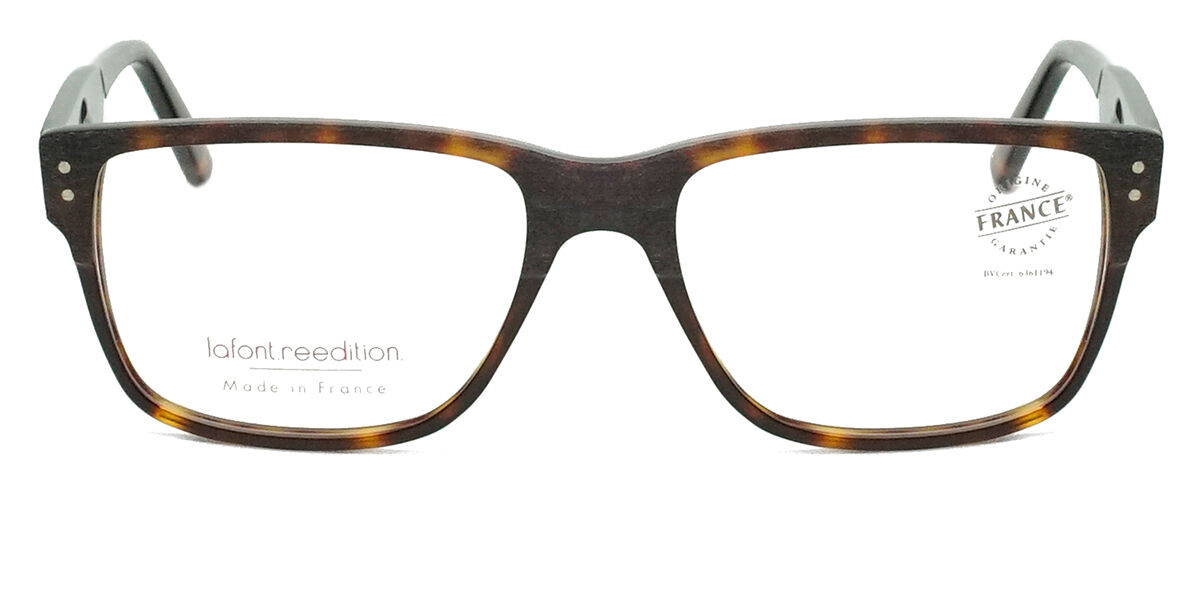 ラフォン Lafont Jaipur 619B Full rim フルリム べっ甲 Unisex ユニセックス 男女兼用 メンズ レディース Eyeglasses メガネ 眼鏡 めがね フレーム 伊達メガネ 【正規品】【新品】【海外通販】【送料無料】｜SmartBuyGlasses