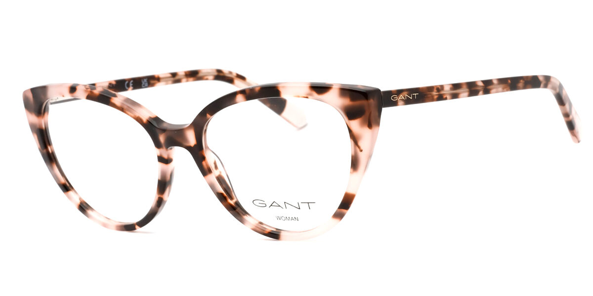 ガント Gant GA4126 055 Full rim フルリム ピンク トータス Women レディース 女性用 ウィメンズ Eyeglasses メガネ 眼鏡 めがね フレーム 伊達メガネ 【正規品】【新品】【海外通販】【送料無料】｜SmartBuyGlasses