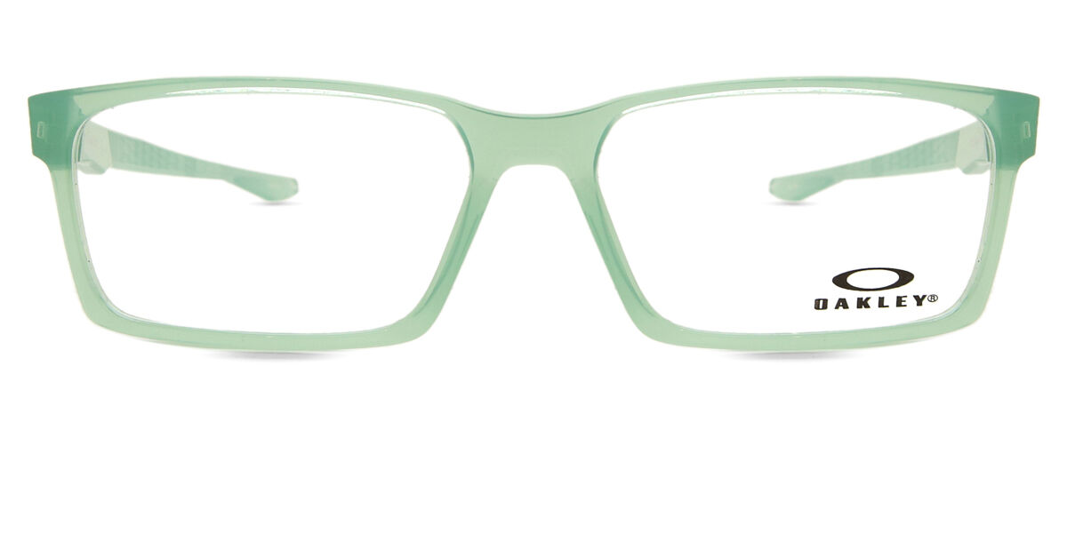 【正規品】【送料無料】【新品】オークリー Oakley OX8060 OVERHEAD 806005 磨かれた半透明の翡翠グリーン Men メンズ 男性用 Eyeglasses メガネ 眼鏡 めがね フレーム 伊達メガネ【海外通販】