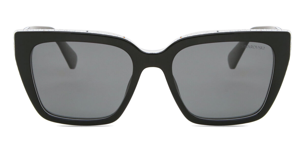 【正規品】【送料無料】【新品】スワロフスキー Swarovski SK6013 Polarized 101581 ブラックウィズトップジェムズ Women レディース 女性用 ウィメンズ Sunglasses サングラス さんぐらす【海外通販】