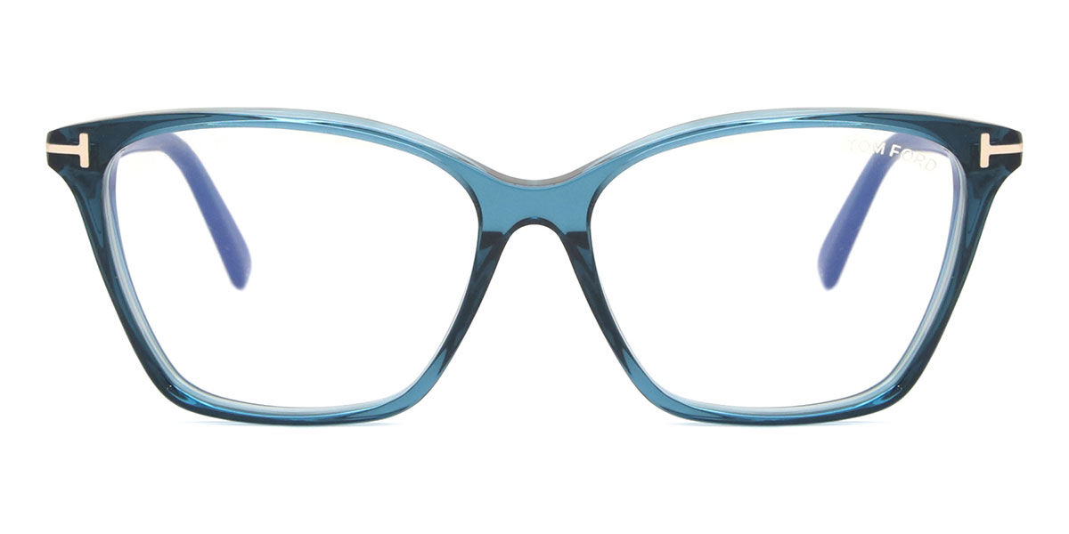 トムジェラルド・r・フォード Tom Ford FT5949-B 092 Blue-Light Block Full rim 盛りだくさんリム 澄み切ったヤンキース青色 Women レディース お上さん用 ウィメンズ Eyeglasses 眼鏡 メガネ めがね ひな形 伊達眼鏡 【決まり品】【新品】【外国で通信販売】【貨物輸送無料】 眼鏡-眼鏡・サングラス
