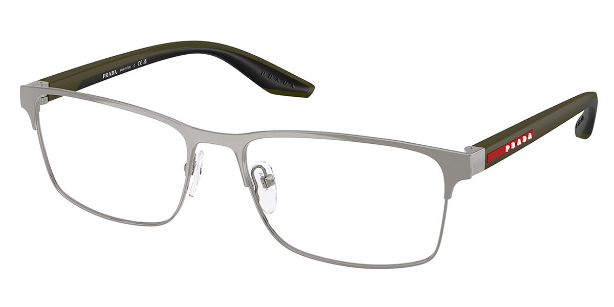 【置き目品】【貨物輸送無料】プラダリネアロッサ  Prada Linea Rossa なおなお書き 50PV 5AV1O1 New Men Eyeglasses【外国で通信販売】