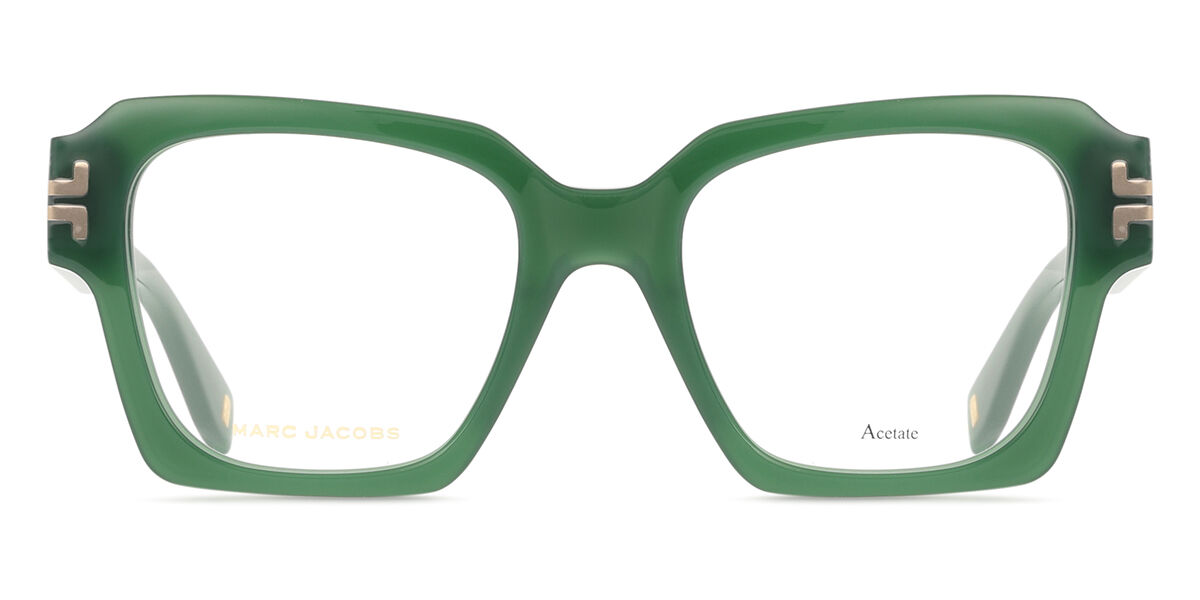 マークジェイコブス Marc Jacobs MJ 1088 1ED Full rim フルリム ダークグリーン Women レディース 女性用 ウィメンズ Eyeglasses メガネ 眼鏡 めがね フレーム 伊達メガネ 【正規品】【新品】【海外通販】【送料無料】｜SmartBuyGlasses