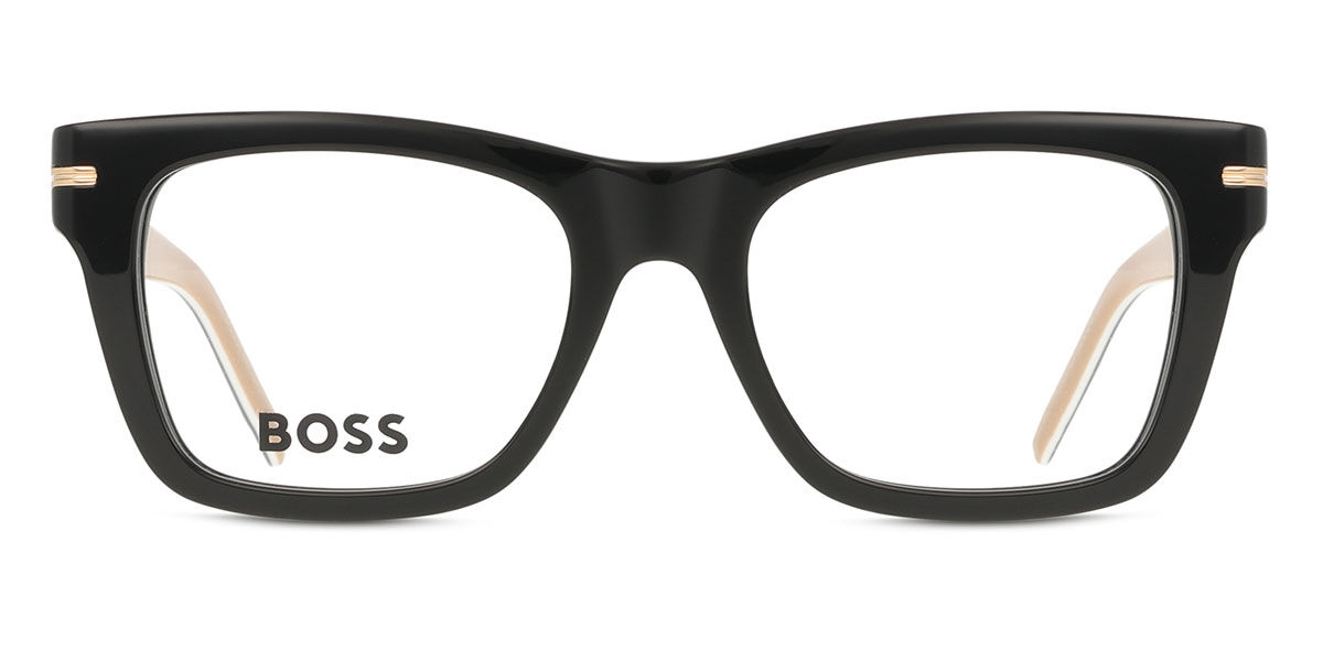 ボス Boss 1522 807 Full rim フルリム ブラック Women レディース 女性用 ウィメンズ Eyeglasses メガネ 眼鏡 めがね フレーム 伊達メガネ 【正規品】【新品】【海外通販】【送料無料】|SmartBuyGlasses