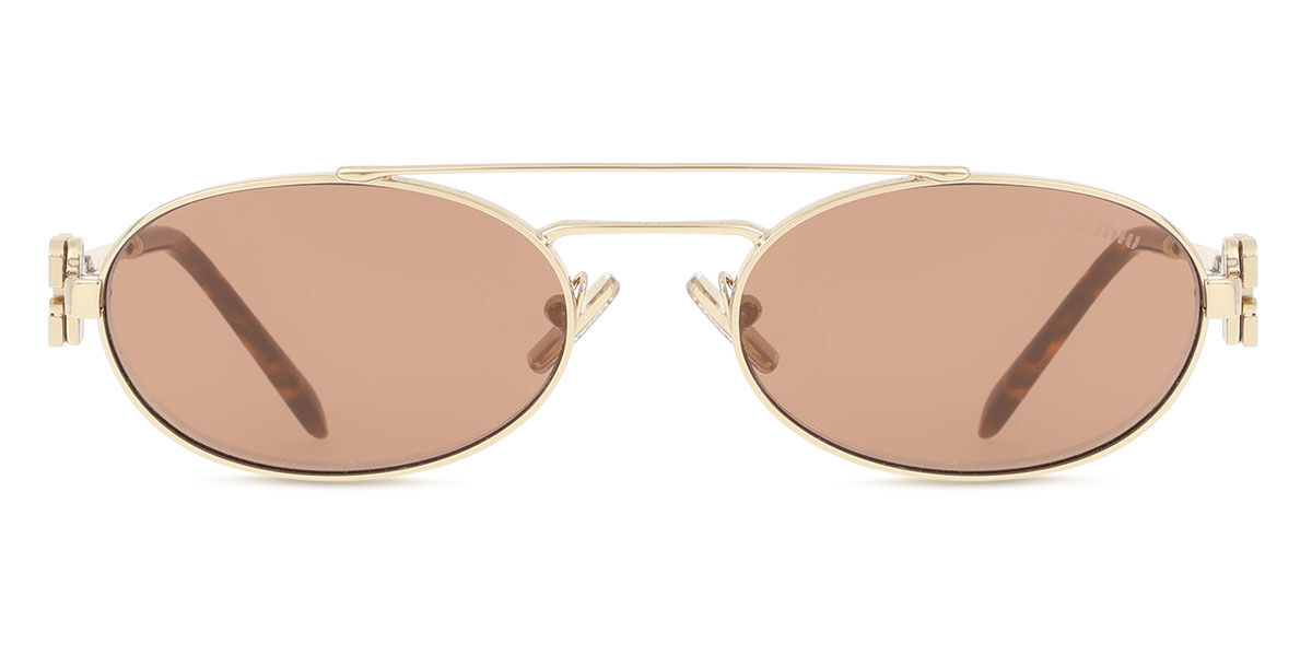 【正規品】【送料無料】【新品】ミュウミュウ Miu Miu MU54ZS ZVN70D ペールゴールド Women レディース 女性用 ウィメンズ Sunglasses サングラス さんぐらす【海外通販】