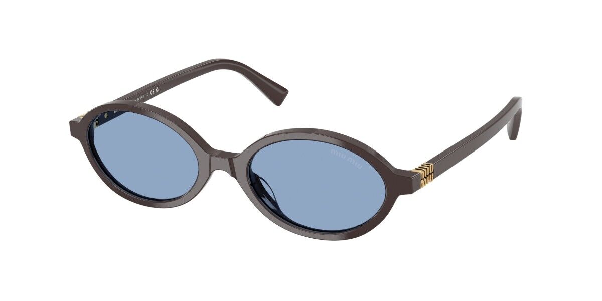 ミュウミュウ Miu Miu MU04ZSF Asian Fit 22C60O Full rim 盛りだくさんリム モカ赤銅色 Women レディース 成人女性用 ウィメンズ Sunglasses 黒眼鏡 さんぐらす 【UV科目2】【置き目品】【新品】【外国で通信販売】【貨物輸送無料】
