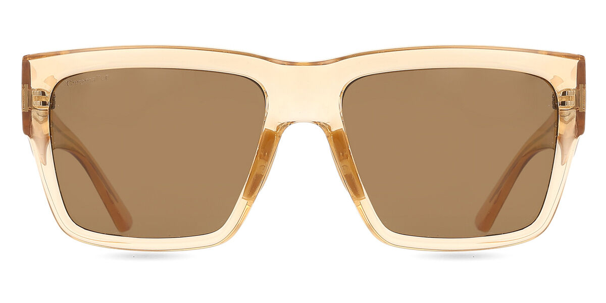 スミス Smith LINEUP Polarized HAM/L5 Full rim フルリム 透明 ベージュ ブラウン Unisex ユニセックス 男女兼用 メンズ レディース Sunglasses サングラス さんぐらす 【UVカテゴリ3】【偏光】【正規品】【新品】【海外通販】【送料無料】｜SmartBuyGlasses