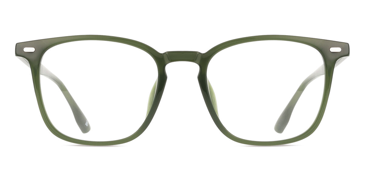 【正規品】【送料無料】アライズコレクティブ Full Rim Square Translucent Green Arise Collective Saddle 16063 C2 Fashion Unisex Eyeglasses【海外通販】