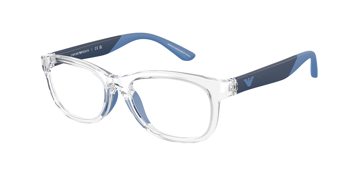 【置き目品】【貨物輸送無料】エンポリオアルマーニ  Emporio Armani EK3001 Kids 5893 New Kids Eyeglasses【外国で通信販売】