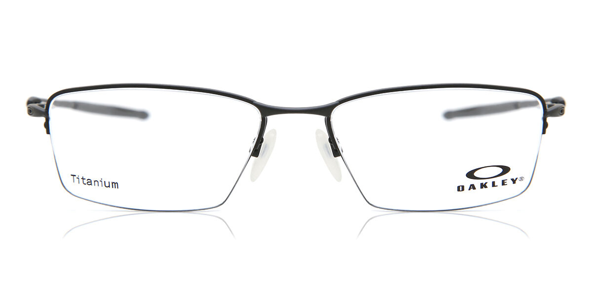 オーク材ロバート・エドワード・リー Oakley OX5113 LIZARD 511301 Semi rimless セミリムレス 繻子 黒いこと Men メンズ 成人男性用 Eyeglasses 眼鏡 メガネ めがね ひな形 伊達眼鏡 【定め事品】【新品】【外国で通信販売】【貨物輸送無料】