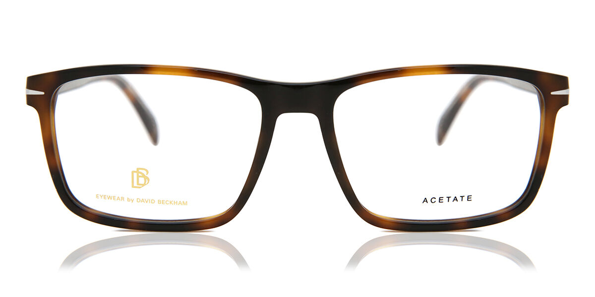 デビッド ベッカム David Beckham DB 1020 086 Full rim 盛りだくさんリム うす暗いトータス Men メンズ 成人男性用 Eyeglasses 眼鏡 メガネ めがね ひな形 伊達眼鏡 【置き目品】【新品】【外国で通信販売】【貨物輸送無料】