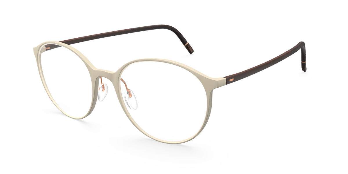 影ぼうし Silhouette 2953/75 8530 Full rim 盛りだくさんリム 象牙色 Unisex ユニ一発やる 男女兼用 メンズ レディース Eyeglasses 眼鏡 メガネ めがね ひな形 伊達眼鏡 【置き目品】【新品】【外国で通信販売】【貨物輸送無料】
