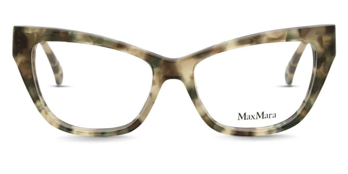 【正規品】【送料無料】【新品】マックスマラ Max Mara MM5053 055 ホワイト トータス Women レディース 女性用 ウィメンズ Eyeglasses メガネ 眼鏡 めがね フレーム 伊達メガネ【海外通販】