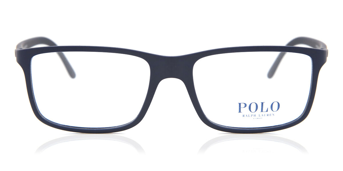 ポロラルフローレン Polo Ralph Lauren PH2126 5506 Full rim フルリム マット ブルー Men メンズ 男性用 Eyeglasses メガネ 眼鏡 めがね フレーム 伊達メガネ 【正規品】【新品】【海外通販】【送料無料】｜SmartBuyGlasses