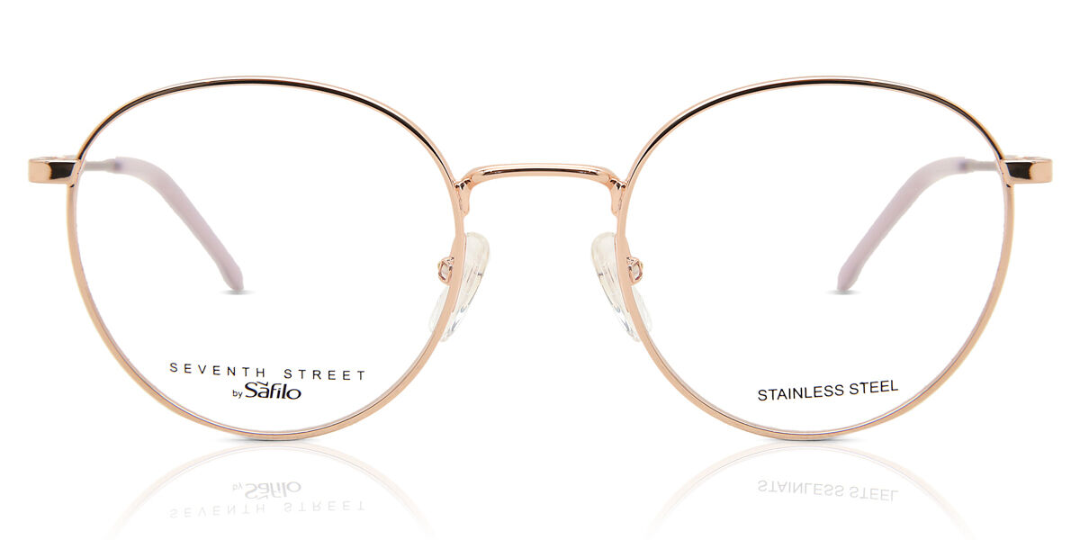 セブンスストリート Seventh Street S315 Kids NOA Full rim 盛りだくさんリム サクラ色ゴールド Kids  キッズ Eyeglasses 眼鏡 メガネ めがね ひな形 伊達眼鏡 【置き目品】【新品】【外国で通信販売】【貨物輸送無料】