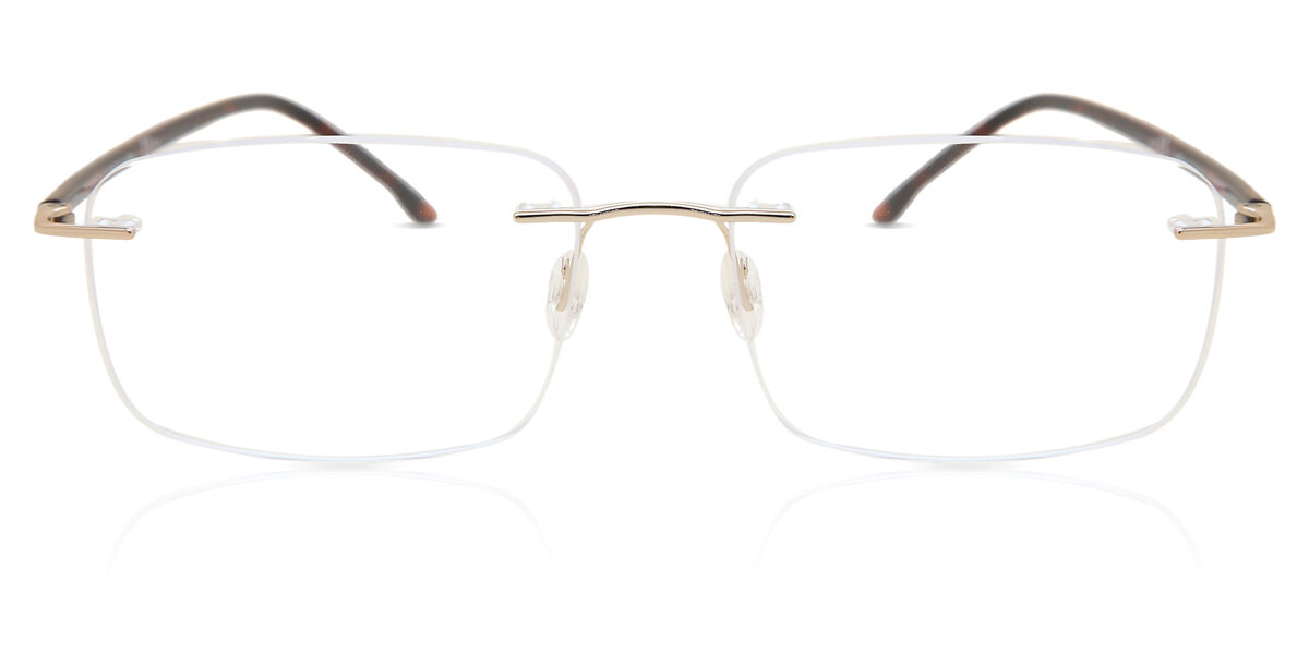 セブンスストリート Seventh Street 7A078 J5G Rimless リム受け答え ゴールド Men メンズ 成人男性用 Eyeglasses 眼鏡 メガネ めがね ひな形 伊達眼鏡 【置き目品】【新品】【外国で通信販売】【貨物輸送無料】