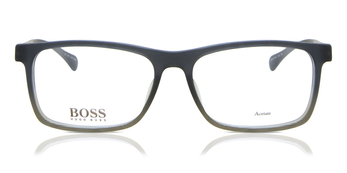 ボス Boss 1084/IT PK3 Full rim フルリム ブラック ブラウン Men メンズ 男性用 Eyeglasses メガネ 眼鏡 めがね フレーム 伊達メガネ 【正規品】【新品】【海外通販】【送料無料】｜SmartBuyGlasses 8,709円