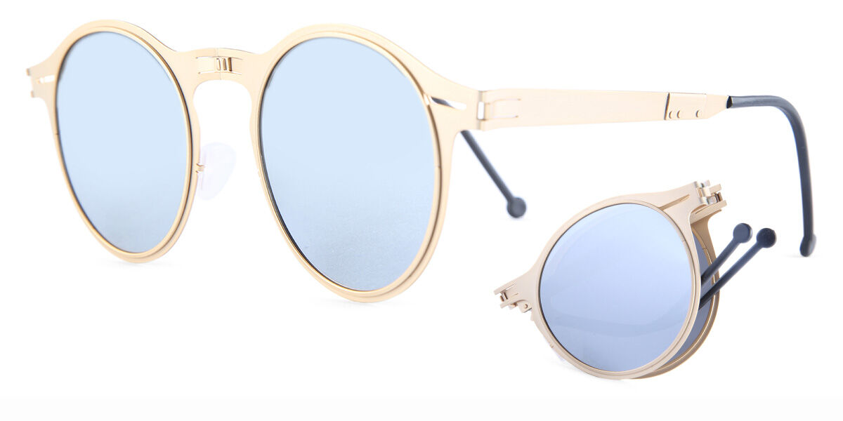 【正規品】【送料無料】ローブ ギャラクシー ROAV Galaxy 1003 Balto Folding Gold Polarized 14.61 New Unisex Sunglasses【海外通販】
