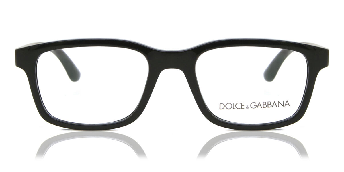 ドルチェ\u0026ガッバーナ Dolce \u0026 Gabbana DX5097 Kids 501 Full rim 盛りだくさんリム 黒いこと Kids  キッズ Eyeglasses 眼鏡 メガネ めがね ひな形 伊達眼鏡 【置き目品】【新品】【外国で通信販売】【貨物輸送無料】