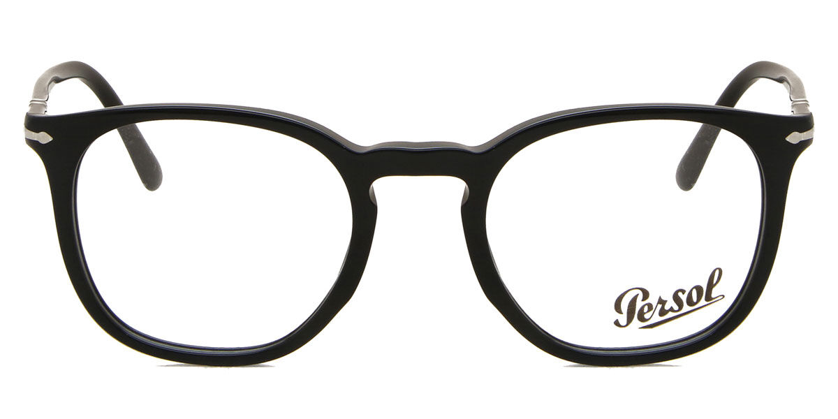 ペルソール Persol PO3318V 95 Full rim フルリム ブラック Unisex ユニセックス 男女兼用 メンズ レディース Eyeglasses メガネ 眼鏡 めがね フレーム 伊達メガネ 【正規品】【新品】【海外通販】【送料無料】|SmartBuyGlasses