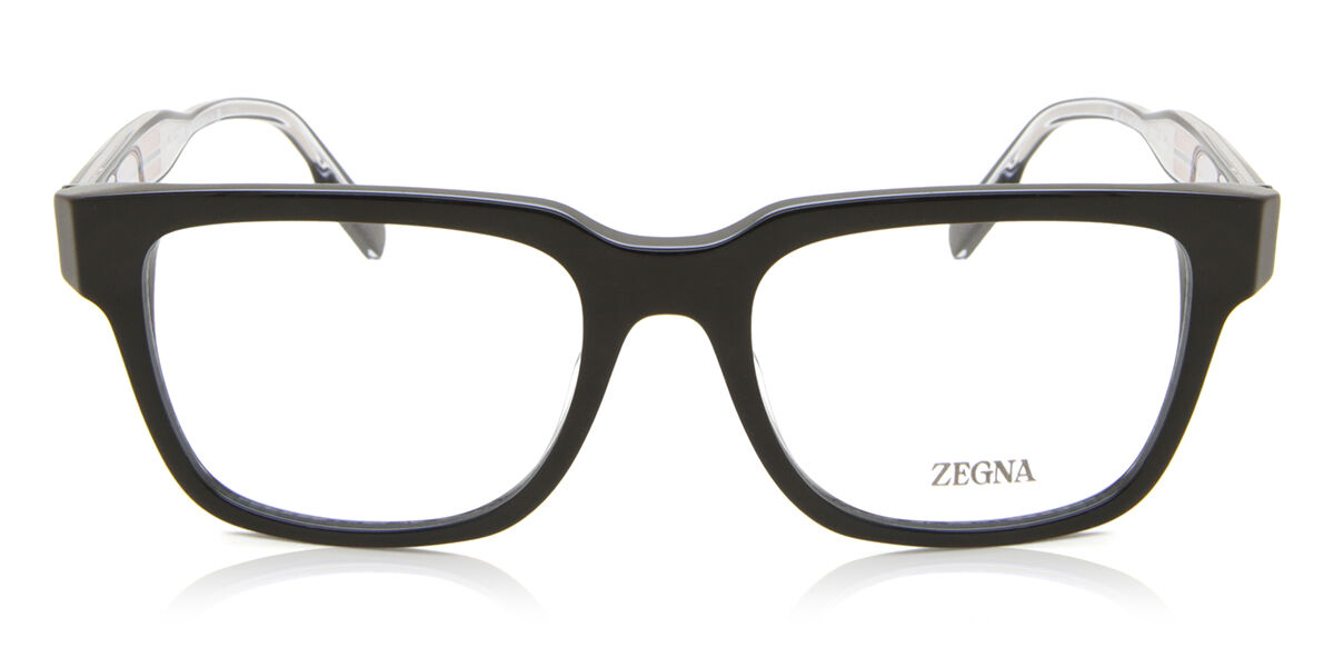 ゼニア EZ5260 001 Full rim フルリム グロッシー ブラック Men メンズ 男性用 Eyeglasses メガネ 眼鏡 めがね フレーム 伊達メガネ 【正規品】【新品】【海外通販】【送料無料】|SmartBuyGlasses