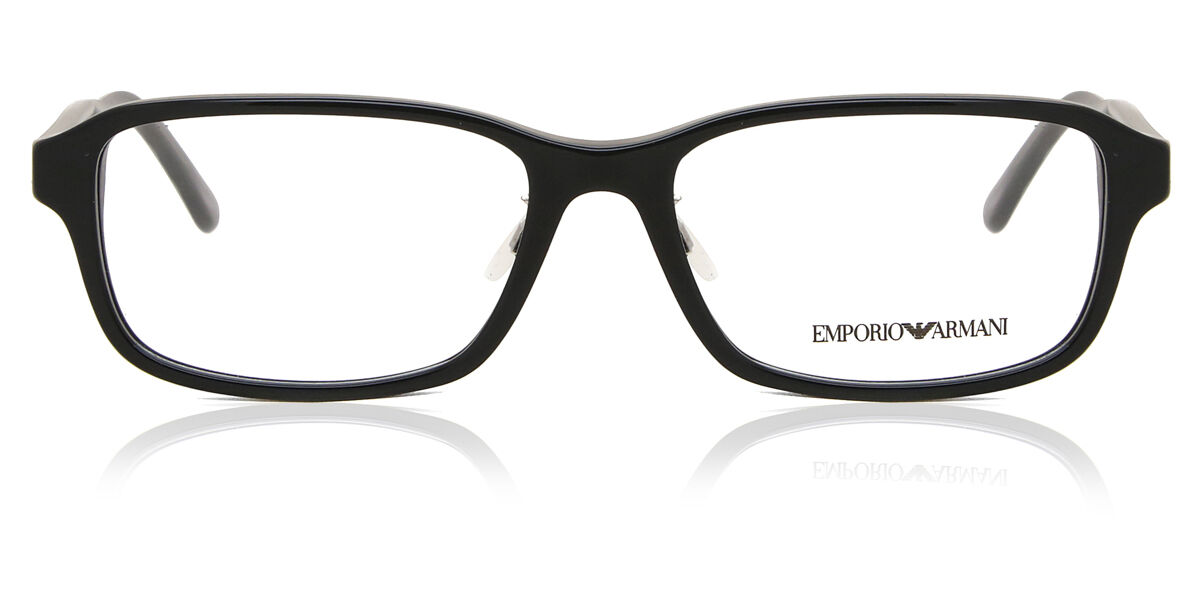 エンポリオアルマーニ Emporio Armani EA3215D Asian Fit 5017 Full rim 盛りだくさんリム 黒いこと Men メンズ 成人男性用 Eyeglasses 眼鏡 メガネ めがね ひな形 伊達眼鏡 【置き目品】【新品】【外国で通信販売】【貨物輸送無料】