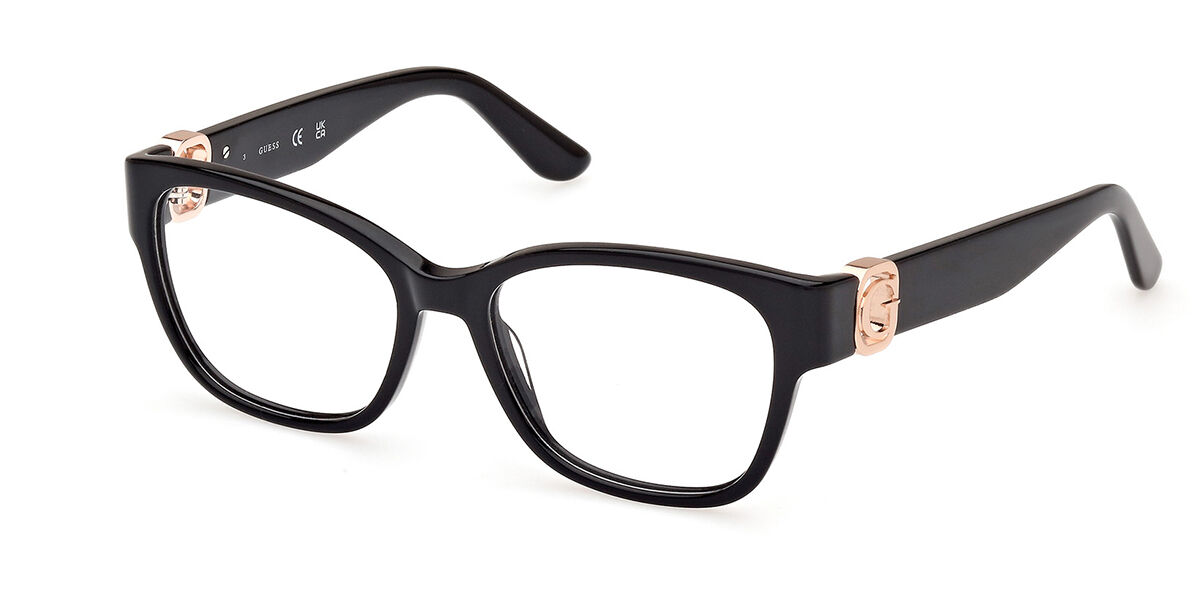 【置き目品】【貨物輸送無料】ゲス  Guess GU50120 001 New Women Eyeglasses【外国で通信販売】