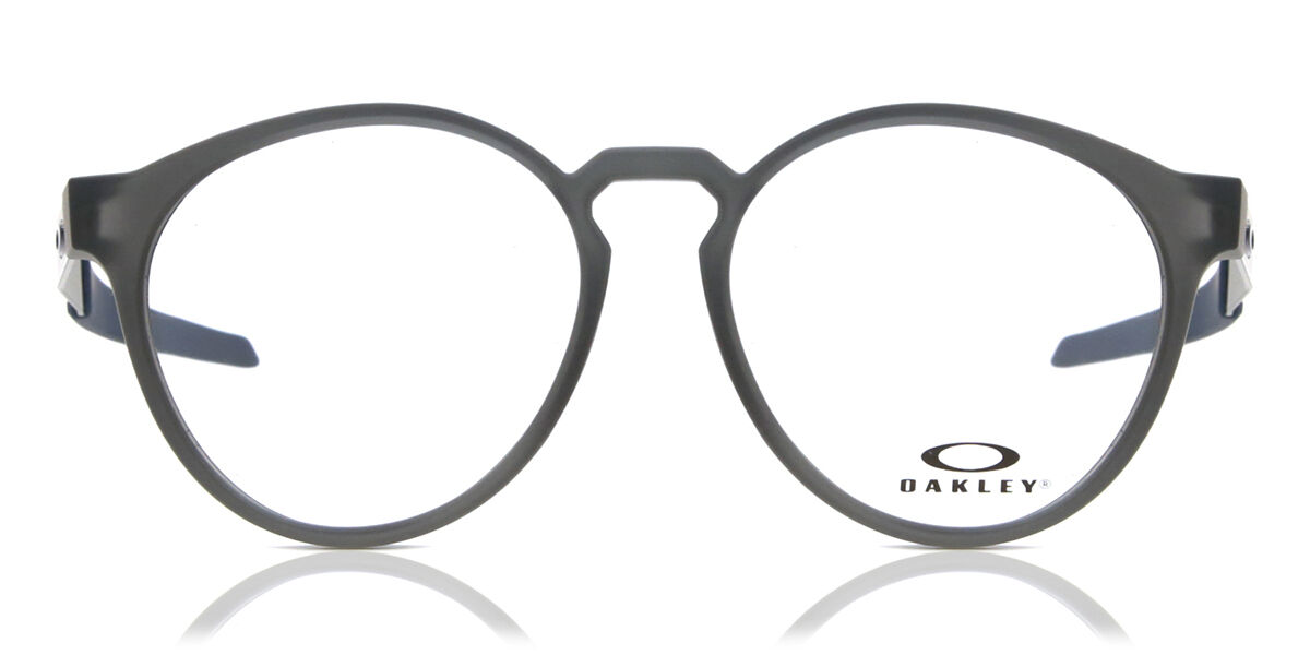 オークリー Oakley OX8184 EXCHANGE R 818402 Full rim フルリム サテンスモークグレー Men メンズ 男性用 Eyeglasses メガネ 眼鏡 めがね フレーム 伊達メガネ 【正規品】【新品】【海外通販】【送料無料】｜SmartBuyGlasses